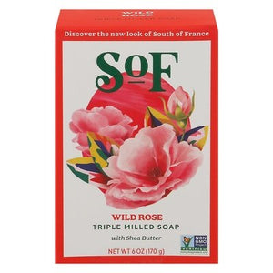 South Of France Wild Rose 6 Oz [UNFI #35269] T