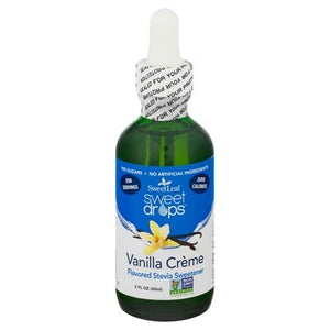 Sweet Leaf Steviaclear Vanilla Creme 2 Oz [UNFI #50923]