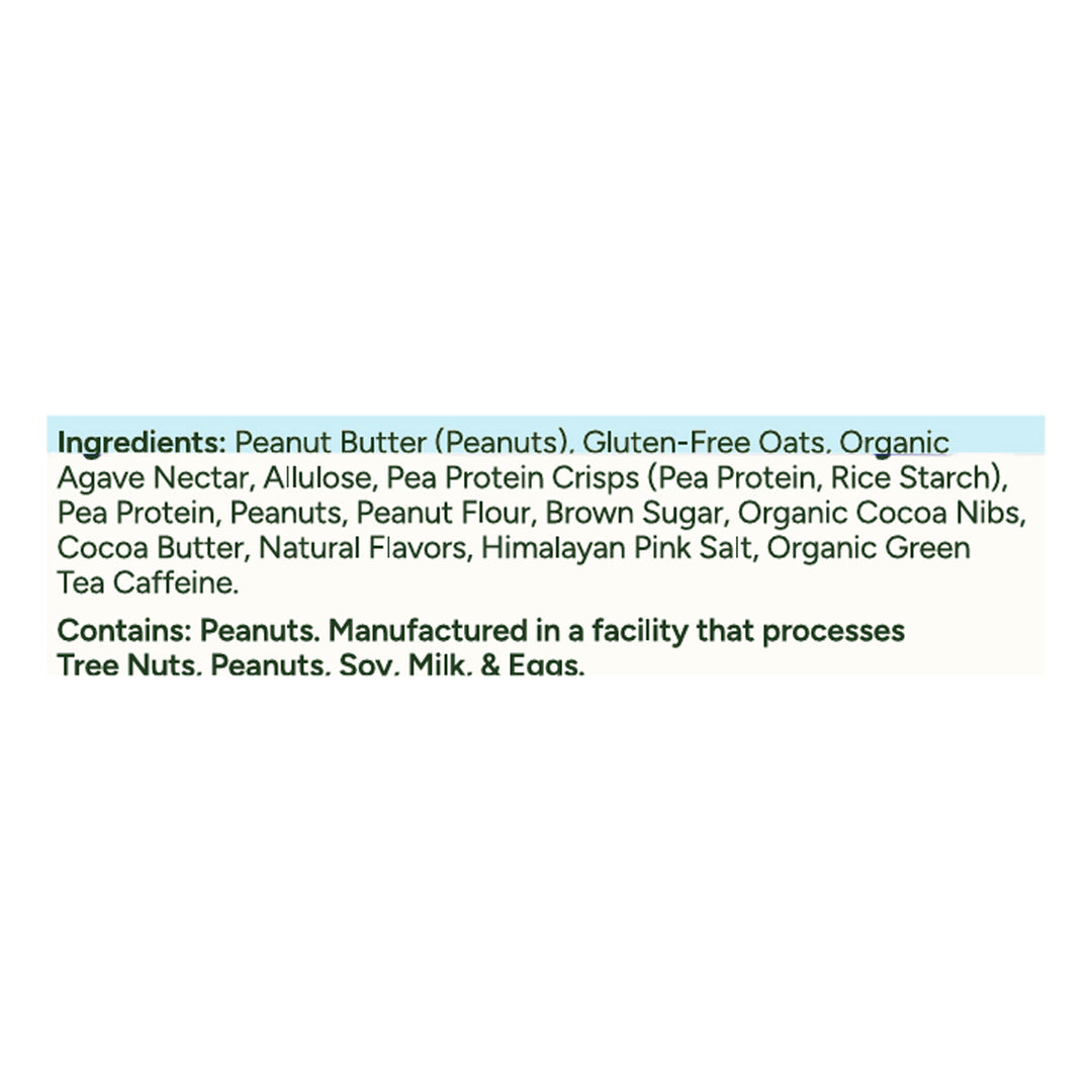 Verb Energy Chocolate Chip Peanut Butter 12/1.8 Oz [UNFI #00610]