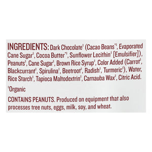 Justins Dark Chocolate Peanut 6/4.5 Oz [UNFI #36105]