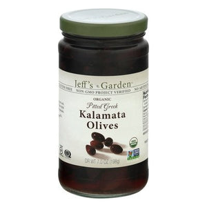 Jeffs Garden Kalamata Pitted 6/7 Oz [UNFI #24117]