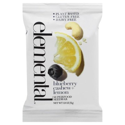 Elemental Blueberry Cashew + Lemon 12/1.8 Oz [UNFI #44793]