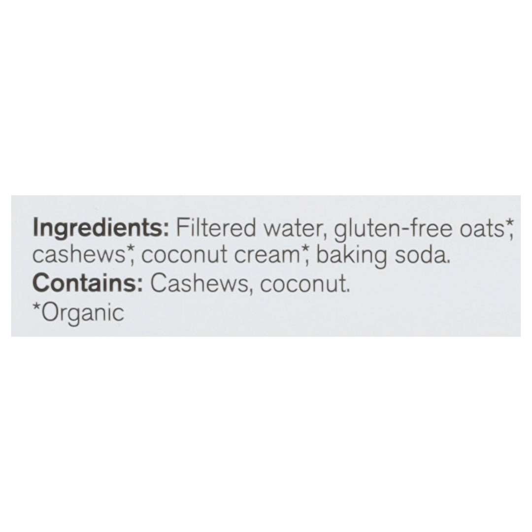 Forager Project Plain Unsweetened Creamer 6/20 Oz [UNFI #61598]