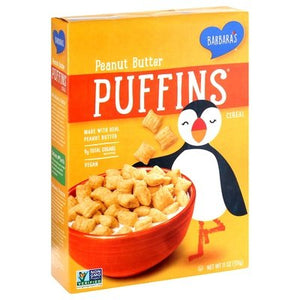 Barbaras Puffins Pnut Butter 12/11 Oz [UNFI #35061]