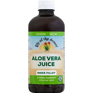 Lily Of The Desert Aloe Vera 32 Oz [UNFI #81486] T