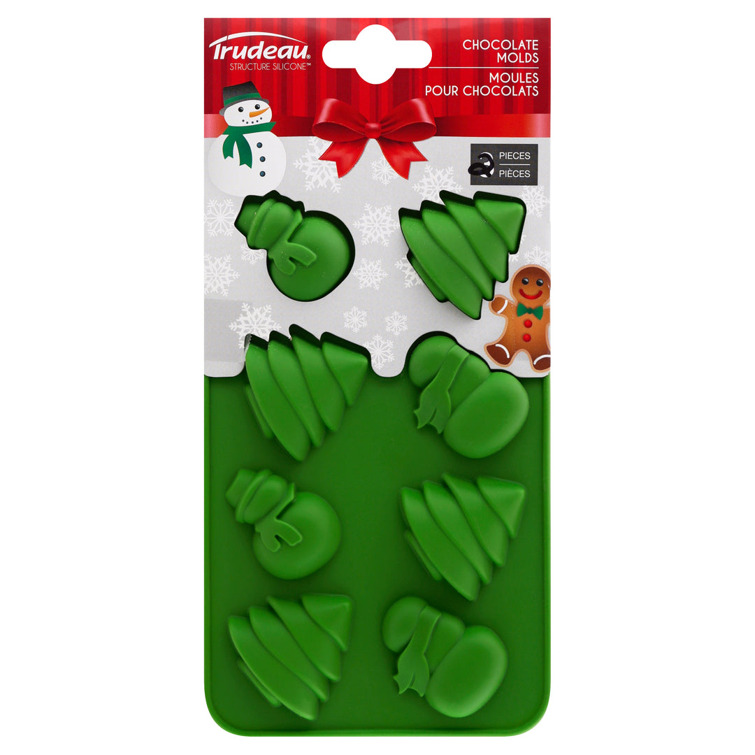 Trudeau Snow Tree Chocolate Mold 12/1 Ct [UNFI #08590] T