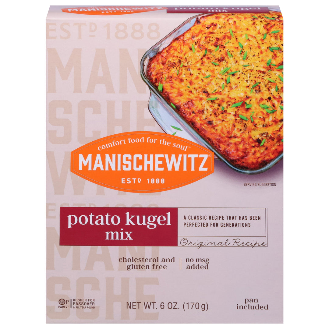 Manischewitz Potato Kugel 12/6 OZ [UNFI #79232]