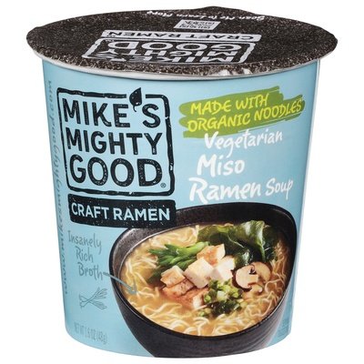 Mikes Mighty Good Vegetarian Miso Cup 6/1.6 Oz [UNFI #54205]