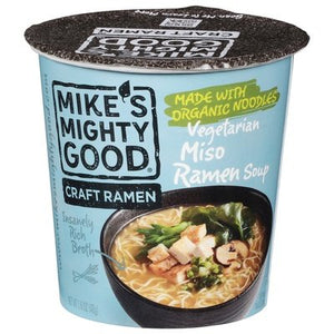 Mikes Mighty Good Vegetarian Miso Cup 6/1.6 Oz [UNFI #54205]