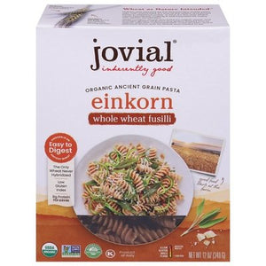 Jovial Fusilli 12/12 Oz [UNFI #31204]