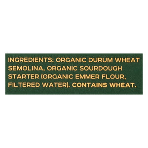 Bionaturae Pasta Fusilli Sourdough 6/12 Oz [UNFI #41727]