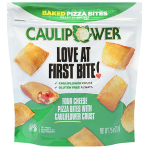 Caulipower Four Cheese Pizza Snacks 8/7.5 OZ [UNFI #79731]
