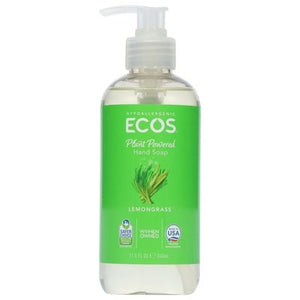 Ecos Hand Soap Lemongrass 6/11.5 Oz [UNFI #44482] T
