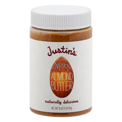 Justins Cinnamon Almond Butter 6/16 Oz [UNFI #78720]