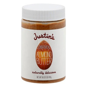 Justins Cinnamon Almond Butter 6/16 Oz [UNFI #78720]
