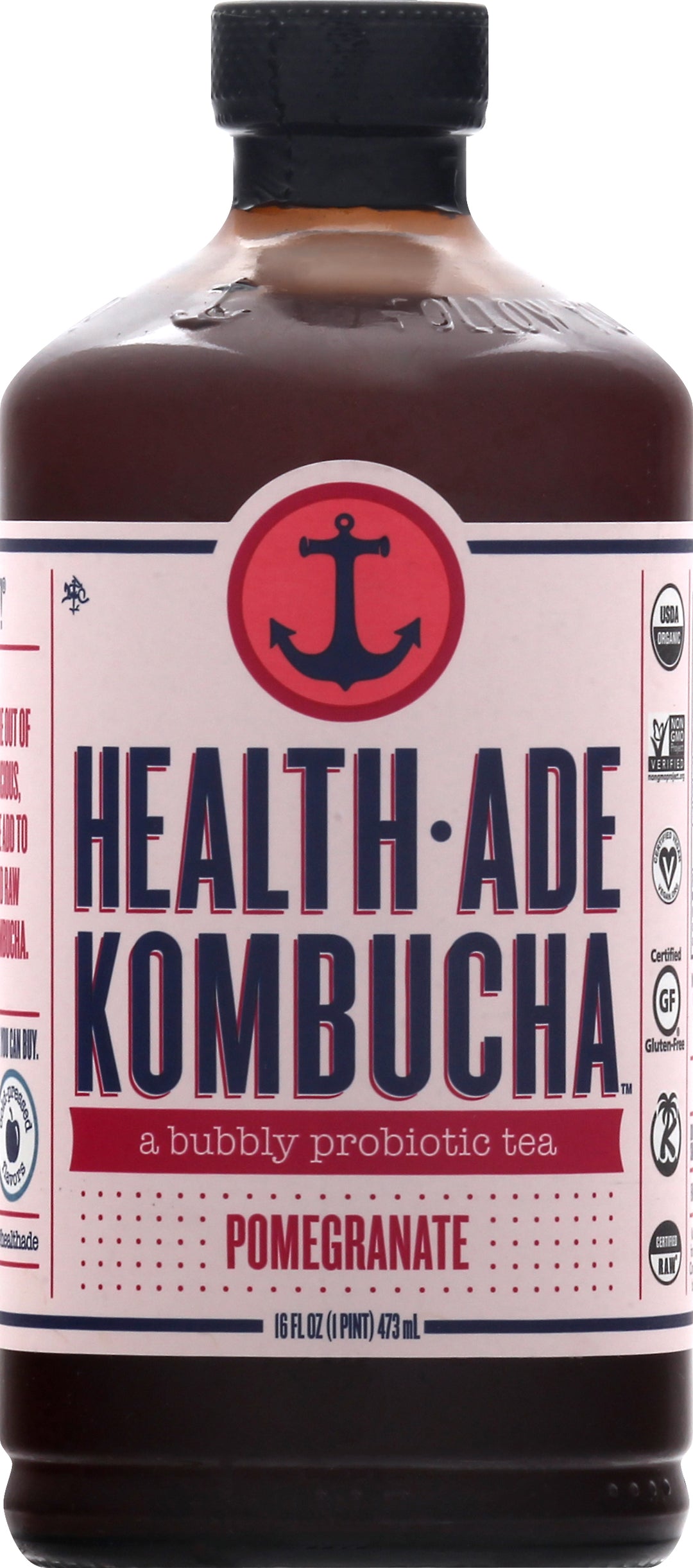 Health-Ade Pomegranate Blueberry 12/16 Oz [UNFI #66834]