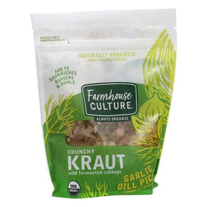 Farmhouse Culture Garlic Dill 6/16 Oz [UNFI #69184]
