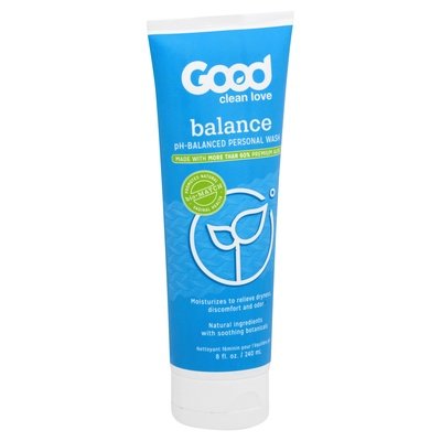 Good Clean Love Balance Moisturizing 8 Oz [UNFI #65616] T