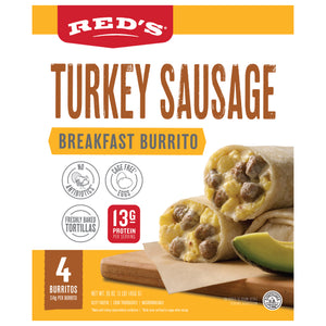 Reds Turkey Sausage 4Pk 8/16 Oz [UNFI #21419]