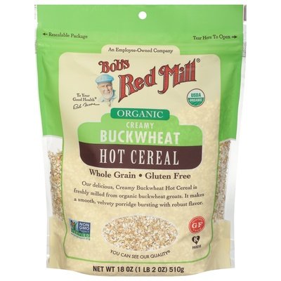 Bobs Red Mill Buchwheat Crmy Hot 4/18 Oz [UNFI #62593]