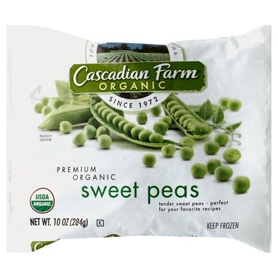Cascadian Farm Peas Garden 12/10 Oz [UNFI #76012]