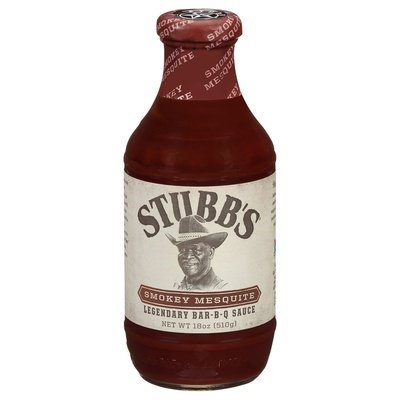 Stubbs Smokey Mesquite Bar-B-Q 6/18 Oz [UNFI #38967]