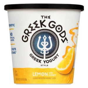 Greek Gods Honey Lemon 6/24 Oz [UNFI #17001]
