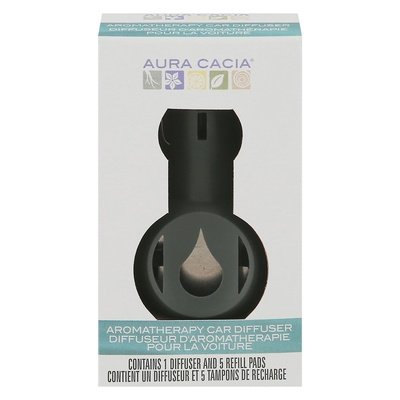 Aura Cacia Diffuser Car 1 Ea [UNFI #50872] T