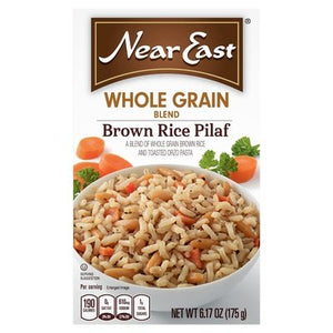 Near East Brown Rice Pilaf 12/6.17 Oz [UNFI #06716]