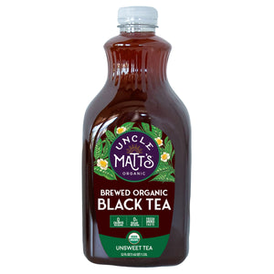 Uncle Matts Unsweet Black Tea 6/52 Oz [UNFI #04248]