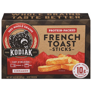 Kodiak Cakes Cinnamon French Toast Sticks 6/14.5 OZ [UNFI #80772]