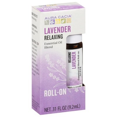 Aura Cacia Roll On Lavender 4/.31 Oz [UNFI #37346] T