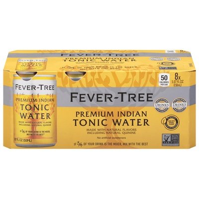 Fever-Tree Premium Cans 3/8/5.07 Oz [UNFI #36301] T