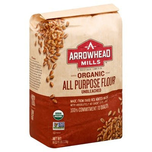 OG2 Arrowhead Mills White Unbleached 8/5 LB [UNFI #00125]