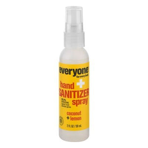 Everyone Coconut & Lemon Spray 6/2 Oz [UNFI #86479] T