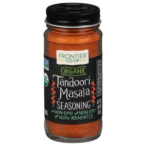 Frontier Nat Prod Co-op Tandoori Masala,Fair Trade 1.8 Oz [UNFI #04554]
