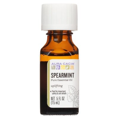 Aura Cacia Spearmint .5 Oz [UNFI #85053] T