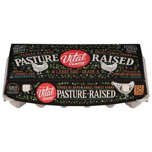 Vital Farms Large 10/18 Ct [UNFI #07620]