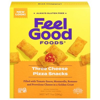 Feel Good Foods Three Cheese Pomodoro Bites 9/7 Oz [UNFI #18411]