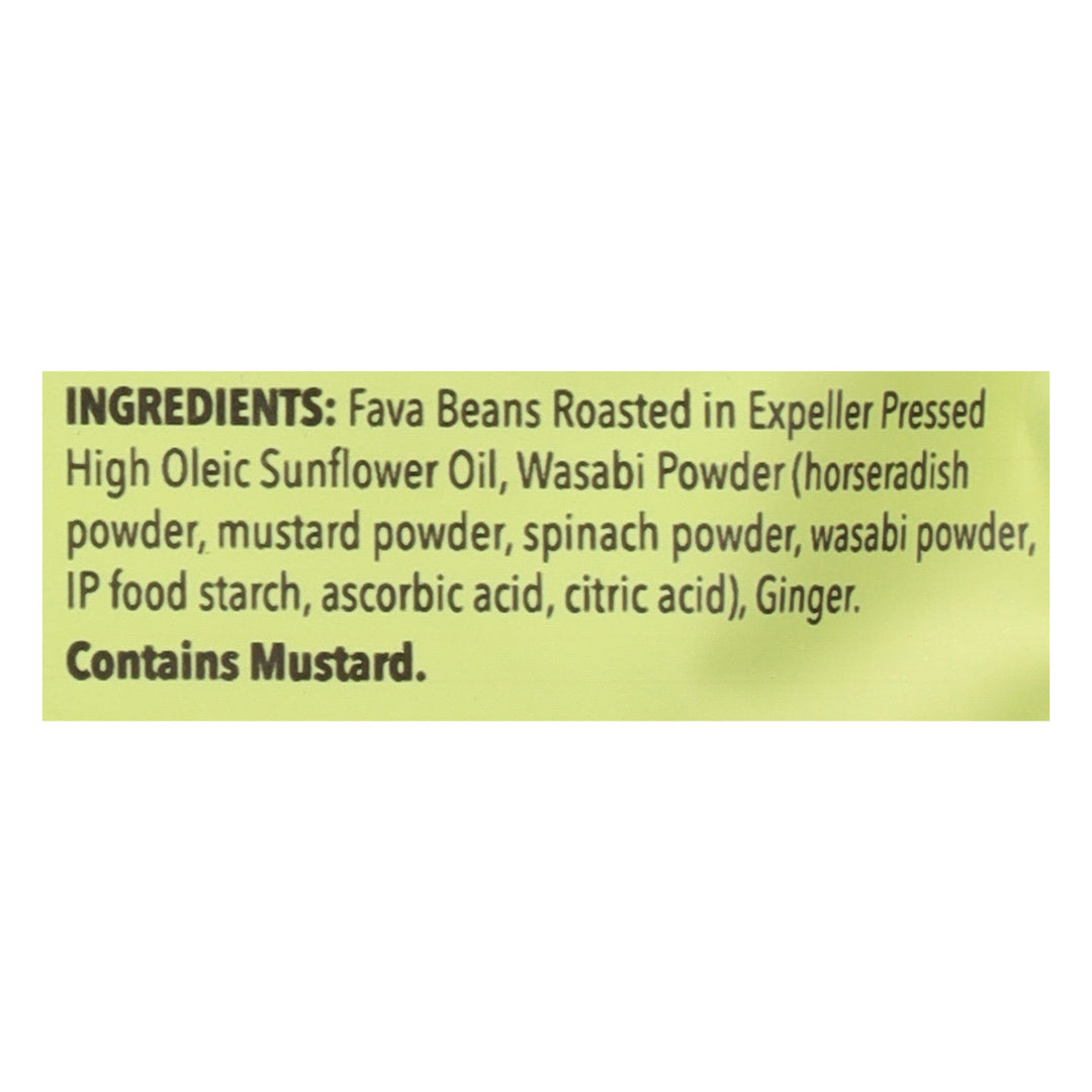 Favalicious Wasabi & Ginger 12/2 Oz [UNFI #10879]