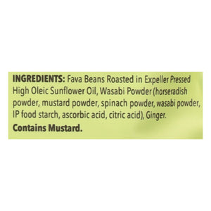 Favalicious Wasabi & Ginger 12/2 Oz [UNFI #10879]