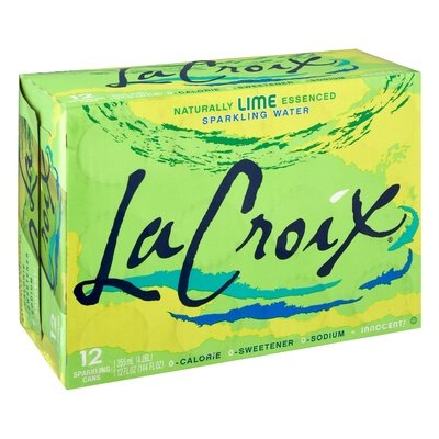 Lacroix Lime 2/12/12 Oz [UNFI #04387] T