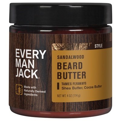 Every Man Jack Butter Sandalwood 4 Oz [UNFI #29498] T