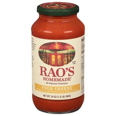 Raos Four Cheese 12/24 Oz [UNFI #45370]
