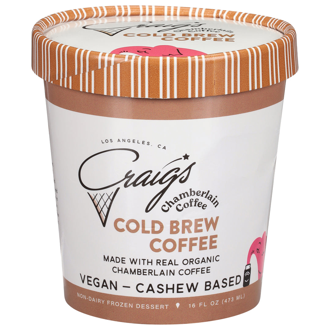 Craigs Vegan Cold Brew Coffee 8/16 Oz [UNFI #72444]