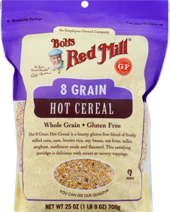 Bobs Red Mill 8 Grain Hot 4/25 Oz [UNFI #21765]