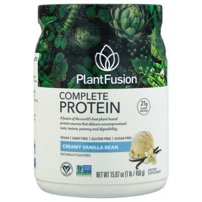 Plantfusion Complt Prtn Vanl Bn Og. 15.87 OZ [UNFI #41860] T