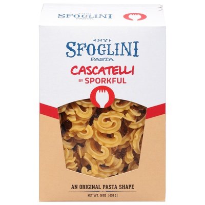 Sfoglini Cascatelli Pasta 6/16 Oz [UNFI #12677]