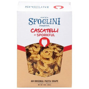 Sfoglini Cascatelli Pasta 6/16 Oz [UNFI #12677]