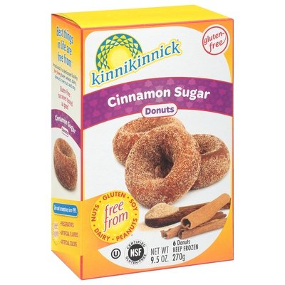 Kinnikinnick Foods Cinnamon Sugar Gf 8/9.5 Oz [UNFI #71281]